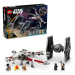 LEGO - Star Wars 75393 TIE & X-wing Fighter – kombinovaná stavebnice