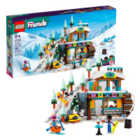 Lego® friends 41756 lyžařský resort s kavárnou