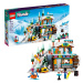 Lego® friends 41756 lyžařský resort s kavárnou