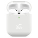 iWant AirPods 2. generace ultra-tenké pouzdro bílé