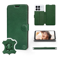 Pouzdro Mobiwear pro Xiaomi Poco F6 Pro Green Leathe