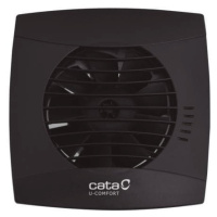 CATA ventilátor UC 10 černý SIKOAUC10BL