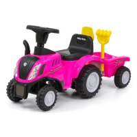 Milly Mally traktor Holland růžové