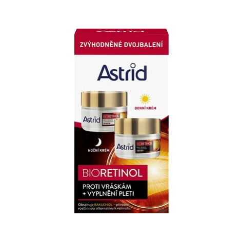 ASTRID Bioretinol Duopack 2 × 50 ml