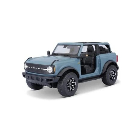 Maisto Bronco 2021 Ford Badlandssvětlá modrá 1:18