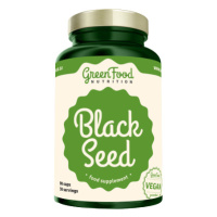 GreenFood Nutrition Black Seed 90 kapslí