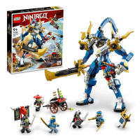 Stavebnice Lego Ninjago - Jayův titánský robot