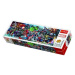 Trefl Panoramatické puzzle 1000 - Marvel Universe