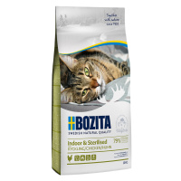 Bozita - 8 + 2 kg zdarma - Indoor & Sterilised