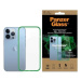 Kryt PanzerGlass ClearCase iPhone 13 Pro 6.1" Antibacterial Military grade Lime 0339 (0339)