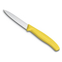 Kuchyňský nůž na zeleninu VICTORINOX 8 cm žlutý - Victorinox