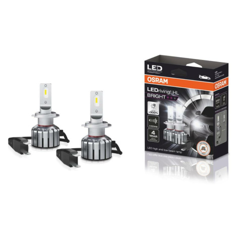 OSRAM LEDriving HL BRIGHT H7/H18 12V 19W PX26d/PY26d-1 6000K White 2ks 64210DWBRT-2HFB