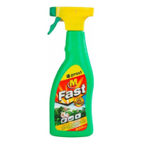 Přípravek proti hmyzu (mandelinky, mšice, housenky, dřepčíky a květopase) AGROBIO Fast M 500ml