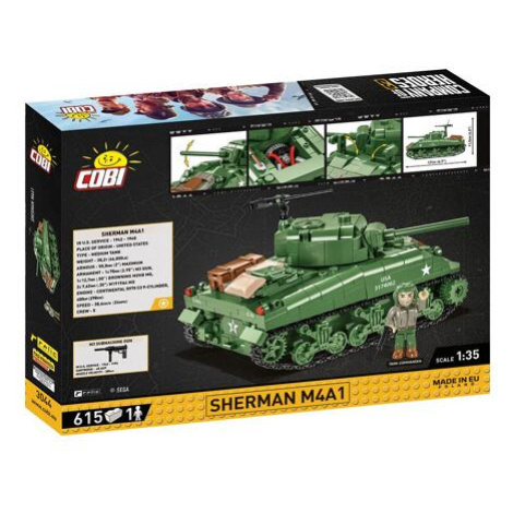 COH Tank Sherman M4A1 Cobi