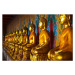 Fotografie The Temple of the Dawn in Bangkok, Gonzalo Azumendi, 40x26.7 cm
