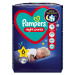 Plenkové Kalhotky Pampers Pants Night Velikost 6, 19 Kusů, 15kg+