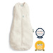 ERGOPOUCH - Zavinovačka a pytel na spaní 2v1 Cocoon Oatmeal Marle 0-3 m, 3-6 kg, 0,2 tog