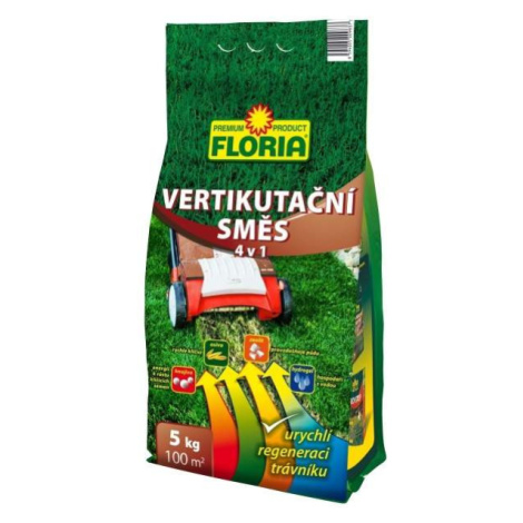FLORIA Hnojivo vertikutační směs 4 v 1 5kg Agro CS