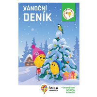 Vánoční deník + interaktivní adventní kalendář Fraus