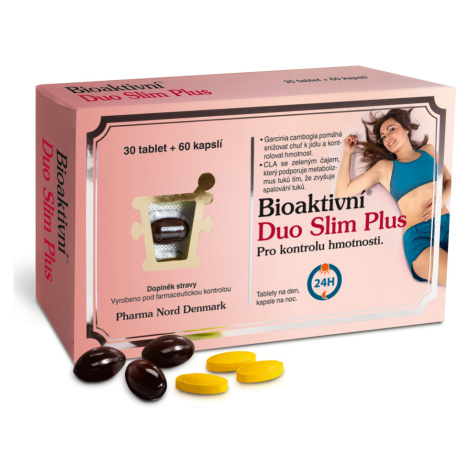 Bioaktivní Duo Slim Cps.60+tbl.30 Pharma Nord