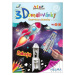 3D omalovánky Raketa (Omalovánky a Skládačky z papíru) - kniha z kategorie Omalovánky