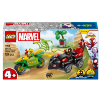 LEGO LEGO® Marvel Spin, Electro a honička s dinosauřím vozidlem 11198