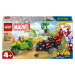 LEGO LEGO® Marvel Spin, Electro a honička s dinosauřím vozidlem 11198