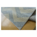 Berfin Dywany Kusový koberec Aspect 1961 Light Silver (Grey) - 80x150 cm