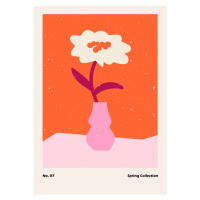 Ilustrace Spring Flower #07, NKTN, (30 x 40 cm)