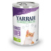 Yarrah Bio kousky 24 x 405 g ve výhodném balení - bio kuře & bio krocan s bio kopřivou a bio raj