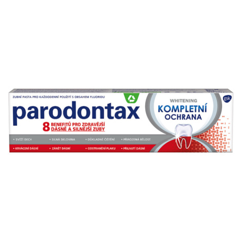 Parodontax Kompletní ochrana Whitening zubní pasta s fluoridem 75ml