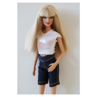 Lovedolls barbie kraťasy riflové