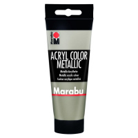 Marabu Acryl Color akrylová barva - taupe metalická 100 ml Pražská obchodní společnost, spol. s 