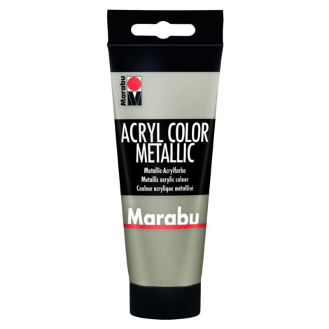 Marabu Acryl Color akrylová barva - taupe metalická 100 ml Pražská obchodní společnost, spol. s 