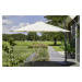 Zahradní slunečník Shadowflex 300cm s bočním stíněním, royal grey HN14121178