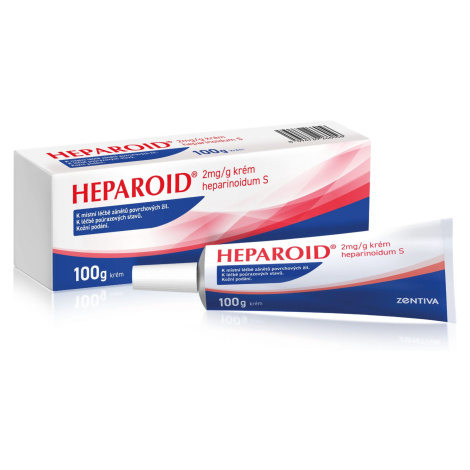 Heparoid 2 mg/g krém 100 g