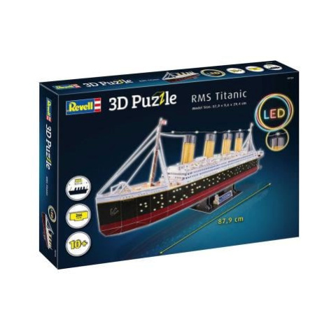 3D Puzzle REVELL 00154 - RMS Titanic (LED Edition)