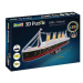 3D Puzzle REVELL 00154 - RMS Titanic (LED Edition)