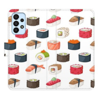 iSaprio flip pouzdro Sushi Pattern 02 pro Samsung Galaxy A33 5G