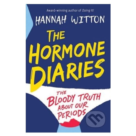 The Hormone Diaries - Hannah Witton - kniha z kategorie Beletrie pro děti