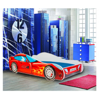 Dětská postel - Auto 4x4 Rozměr: 140 x 70 cm