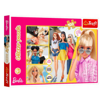 Puzzle Třpytivá Barbie, 100 dílků