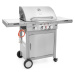 Plynový gril G21 California BBQ Premium line, 4 hořáky + zdarma redukční ventil PE6390305