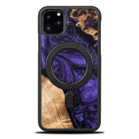 Bewood Unikátní Pouzdro pro iPhone 11 Pro Max Violet with MagSafe