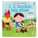 1, 2, Buckle My Shoe Usborne Publishing