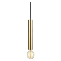 Závěsné stropní svítidlo ve zlaté barvě Markslöjd Sencillo, výška 35,5 cm
