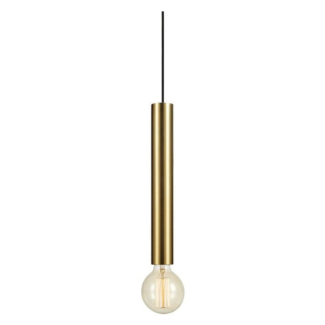 Závěsné stropní svítidlo ve zlaté barvě Markslöjd Sencillo, výška 35,5 cm