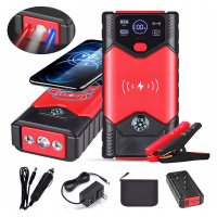 Výkonná Powerbanka, Jump Starter Booster Pro Startování Auta 20000MAH 12V