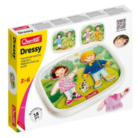 Quercetti Dressy Baby magnetic dress-up puzzle