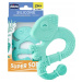 CHICCO Kousátko silikonové Super Soft Chameleon 2m+ modrý